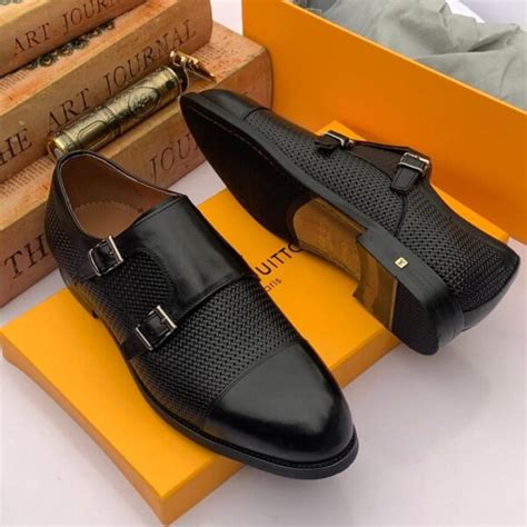 LV Beaubourg Monkstrap 